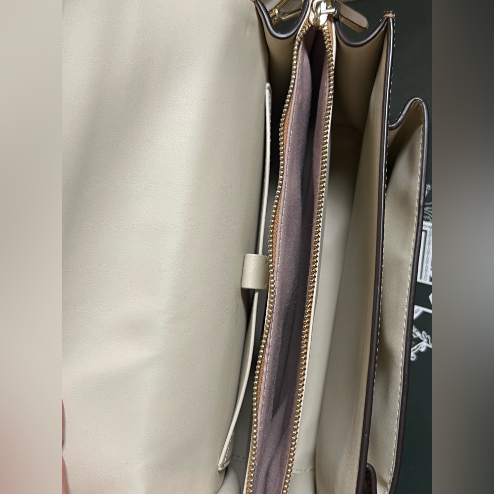 Kate Spade Voyage Canvas Crossbody bag, tan brown, shoulder bag, purse - Picture 14 of 14
